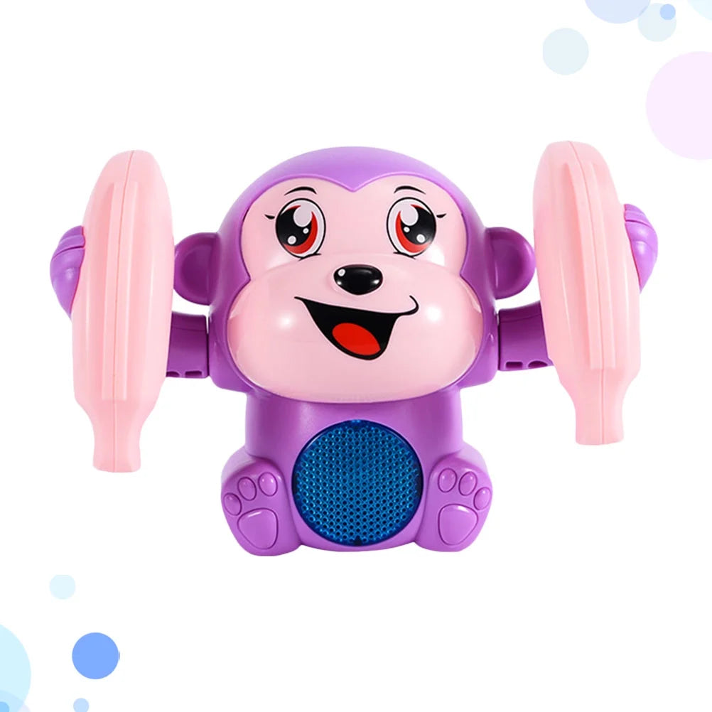 Purple Electric Tumbling Monkey Toy Y7771