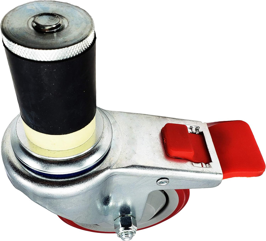 4 inch Caster Wheel Set Total Locking Casters N783860
