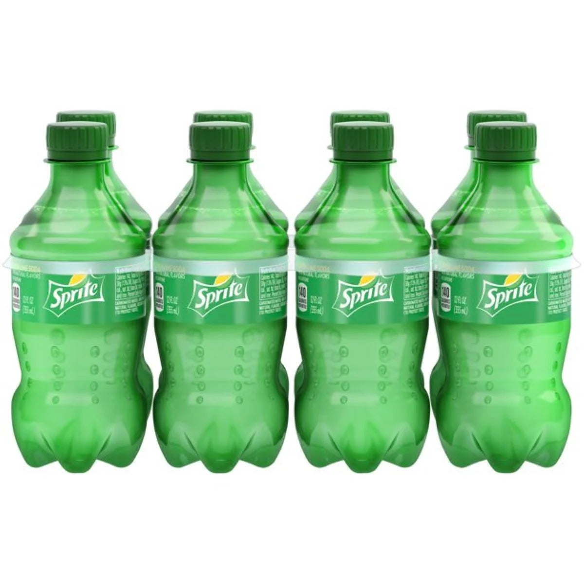 Caffeine-Free Lemon Lime Soda Pop, 12 Fl Oz, 8 Pack Bottles, Quantity of 3 W873