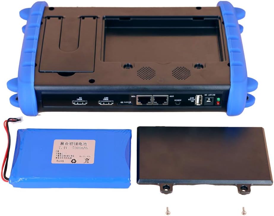 7 Inch Touch Screen CCTV Tester A61341