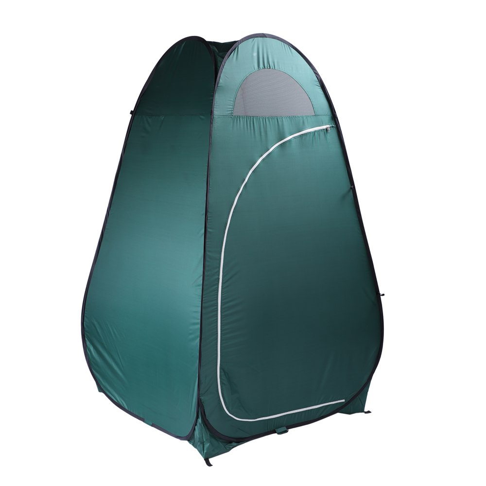 Army Green Pop-up Privacy Shelter Tent X479853
