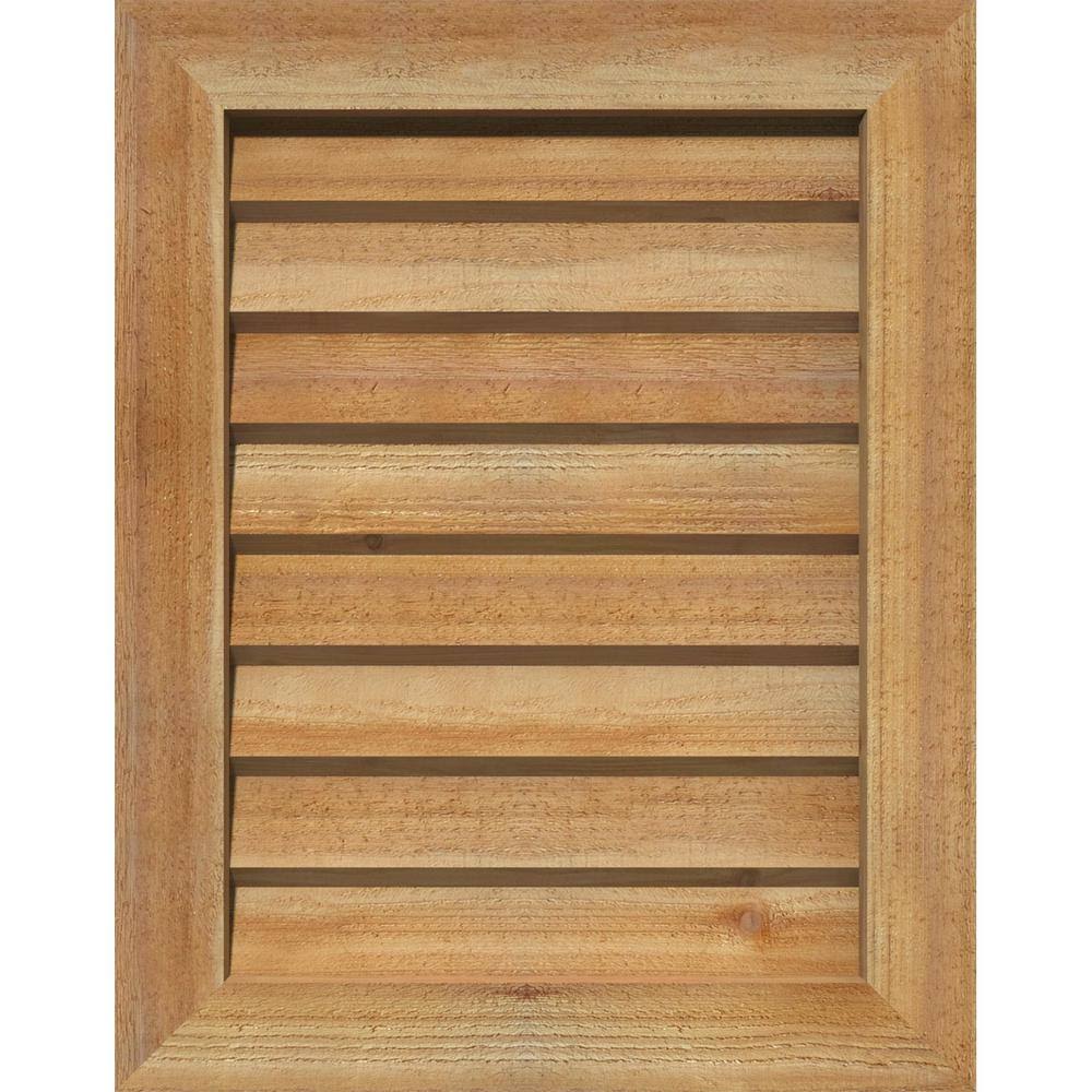 28x22W x 30x22H Vertical Gable Vent U980