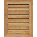 28x22W x 30x22H Vertical Gable Vent U980