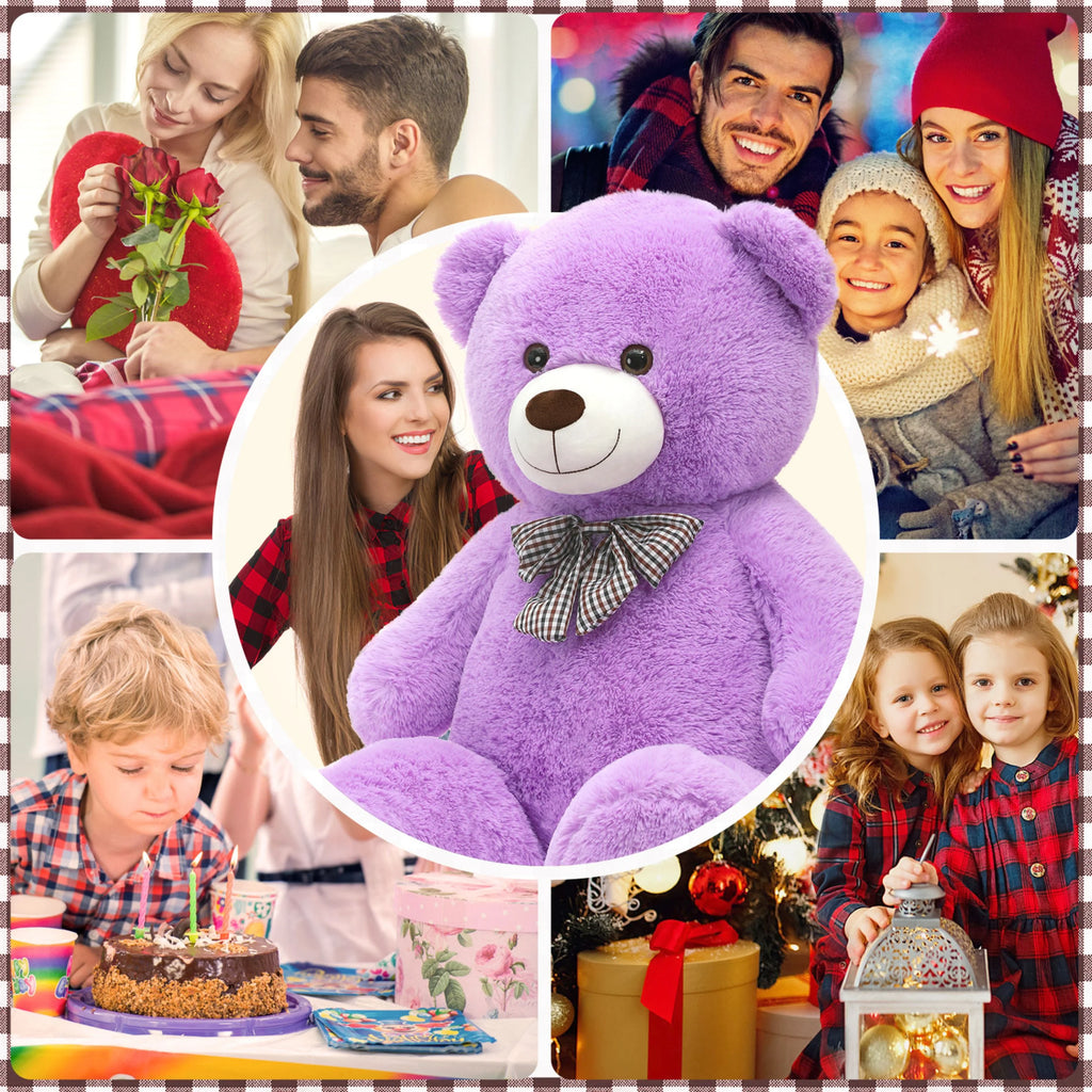 Giant Teddy Bear 55" Plush Toy Z4821