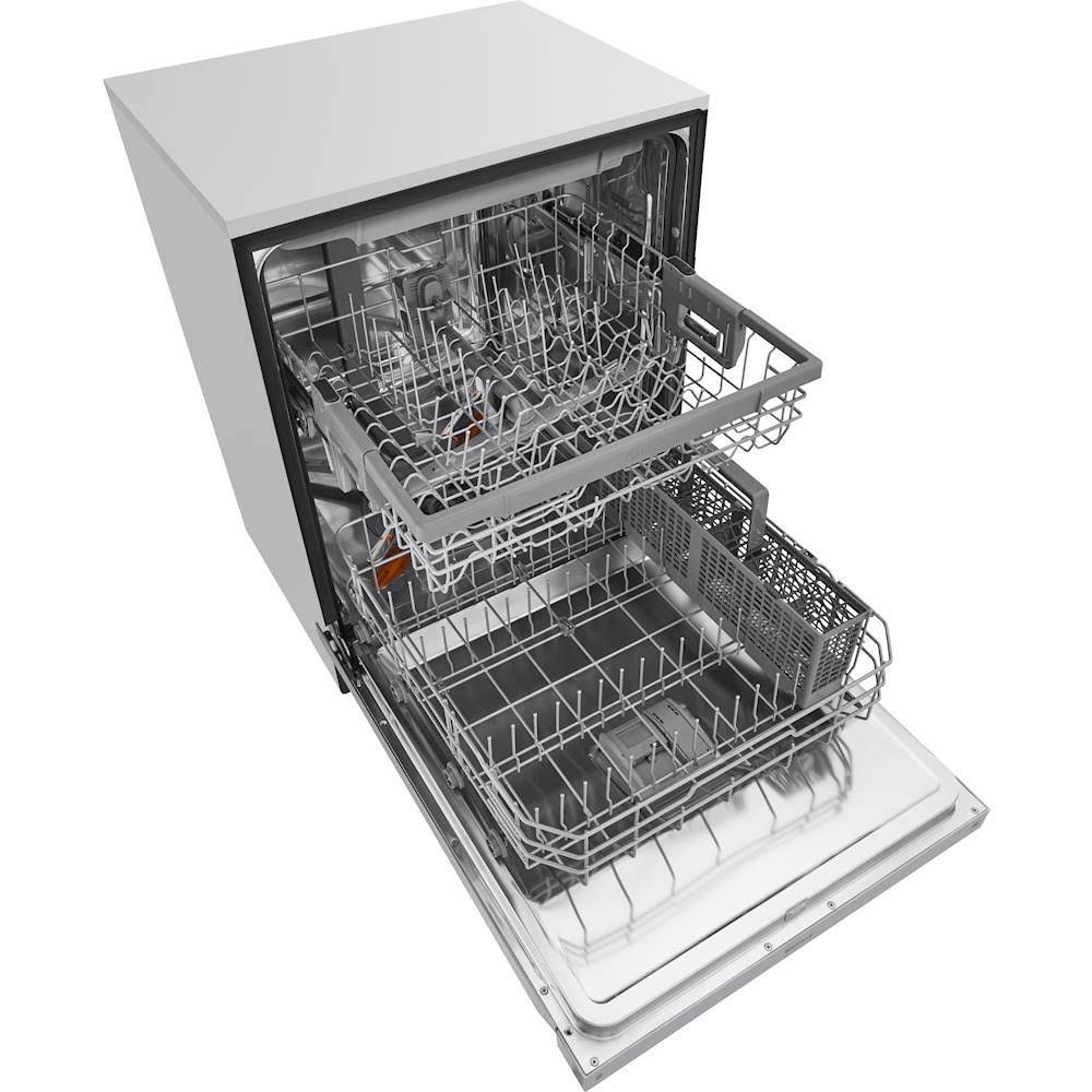 Stainless Front Control Smart Wi-Fi Enabled Dishwasher with Quadwash I9318