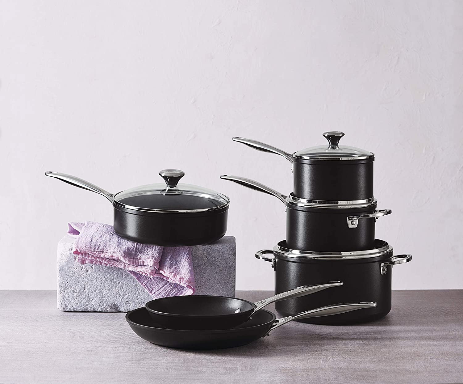 10-piece Toughened Cookware Set T854