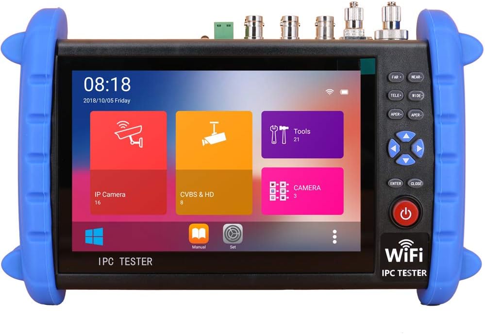 7 Inch Touch Screen CCTV Tester A61341