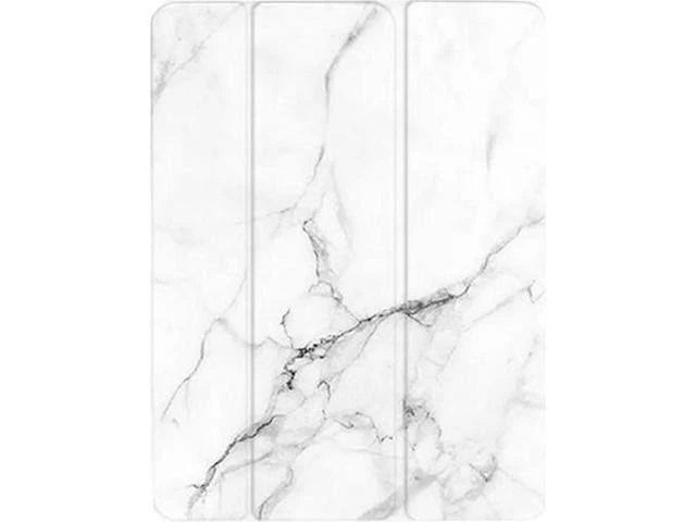 White Marble iPad Pro 12.9 Case Q8152