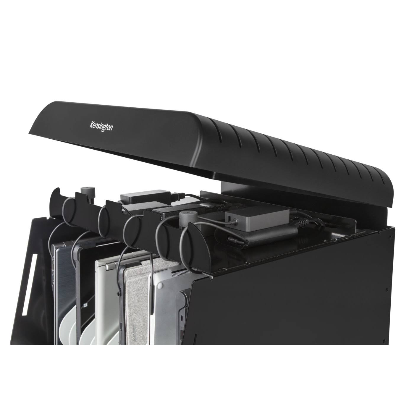 Universal AC Lock & Charge Station Cabinet unit for 12 tablets / notebooks X230653