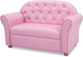 Pink 2 Seat Kids Sofa Bed R603862
