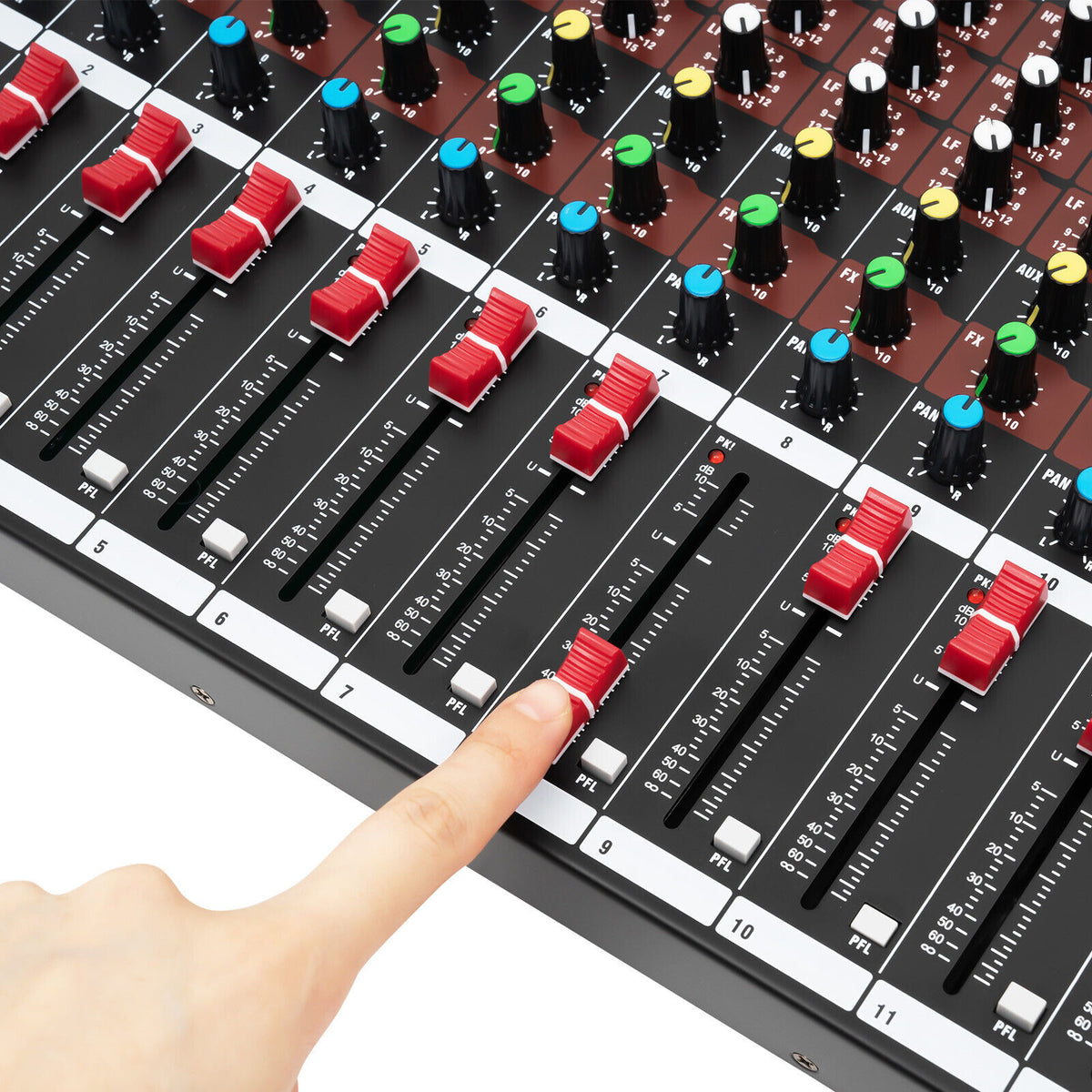 16 Channel Bluetooth Digital Sound Mixer S7669