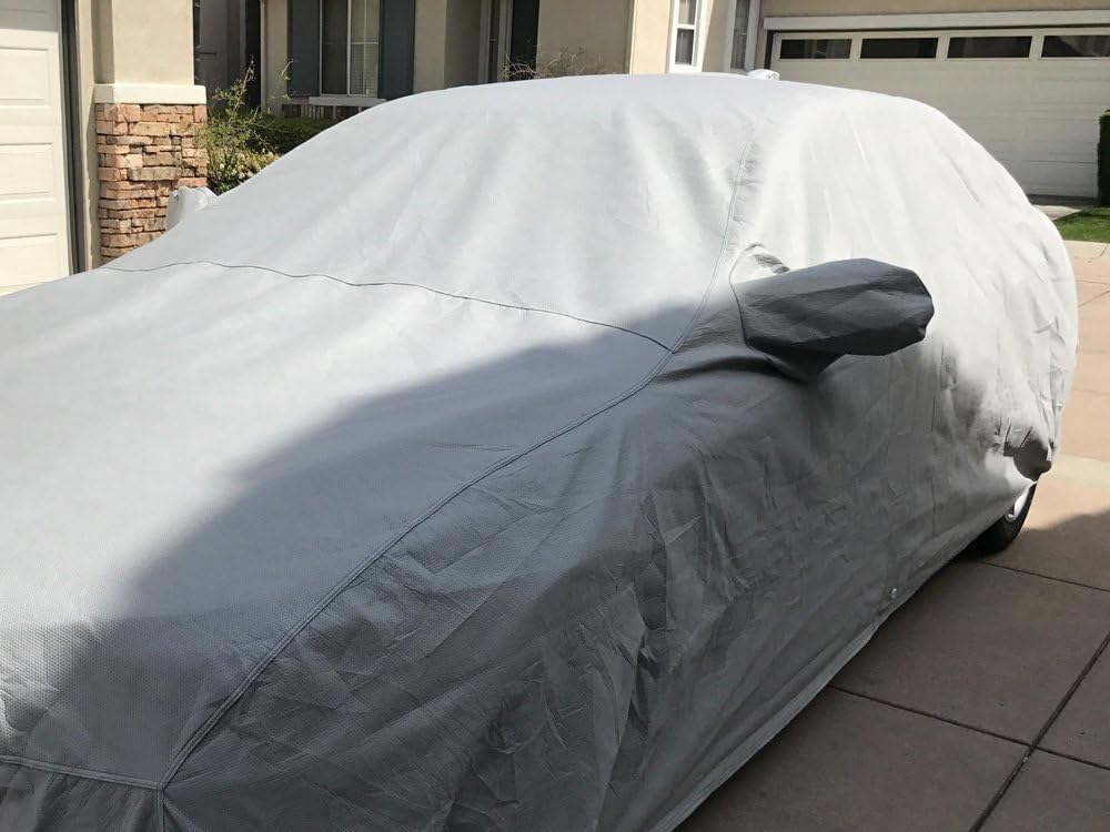 Heavy Duty Weatherproof Car Cover X82814