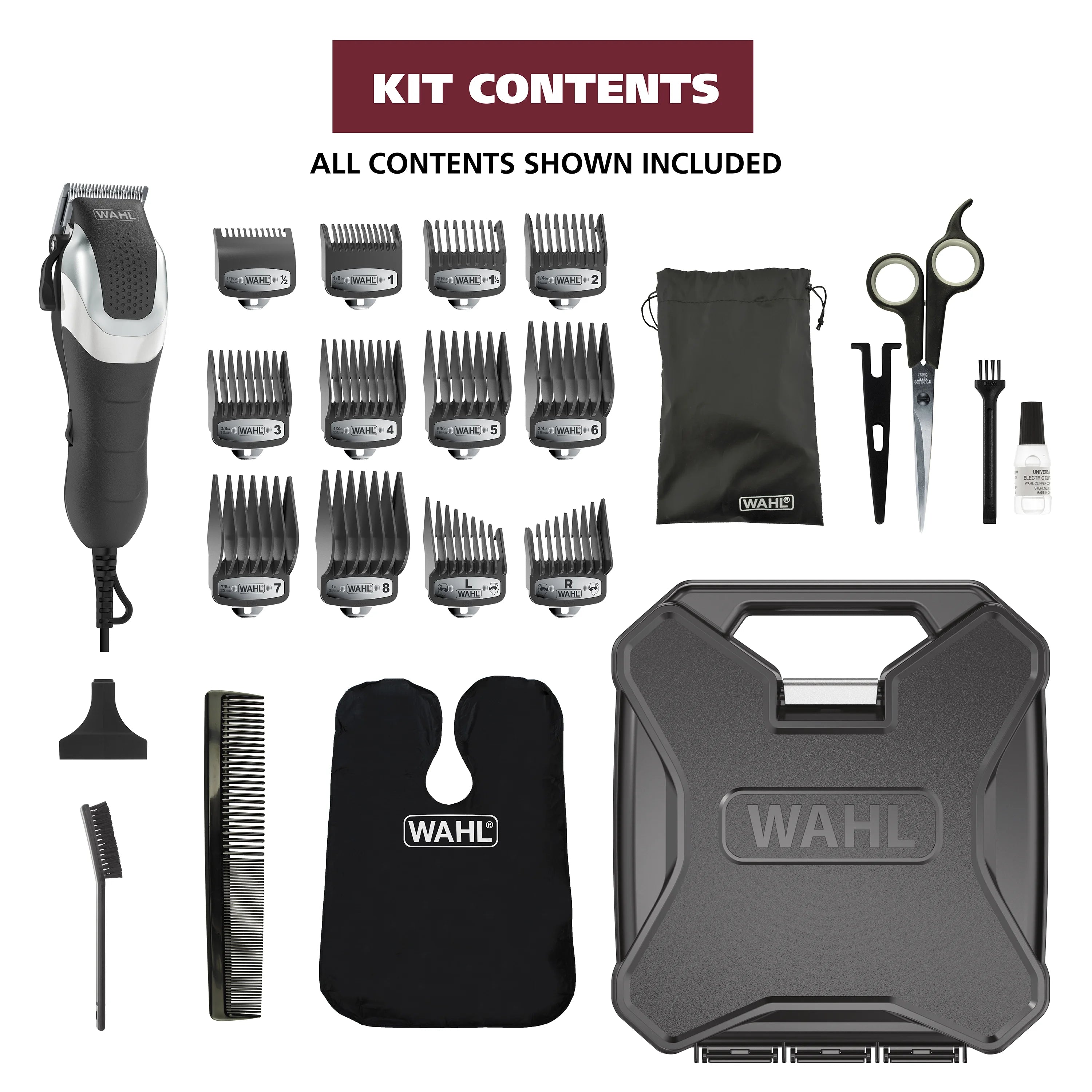 Corded Clipper Haircutting Kit A985322