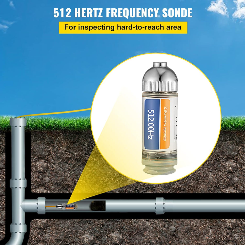 512HZ Sonde with 1/4-20 Connectors for Locating Pipelines N692