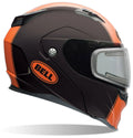 Matte Rally Orange Snow Helmet X5863