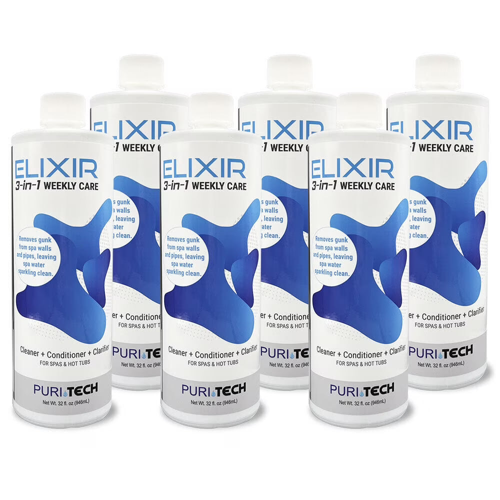 6 Pack Cleaner Conditioner Clarifier Q797
