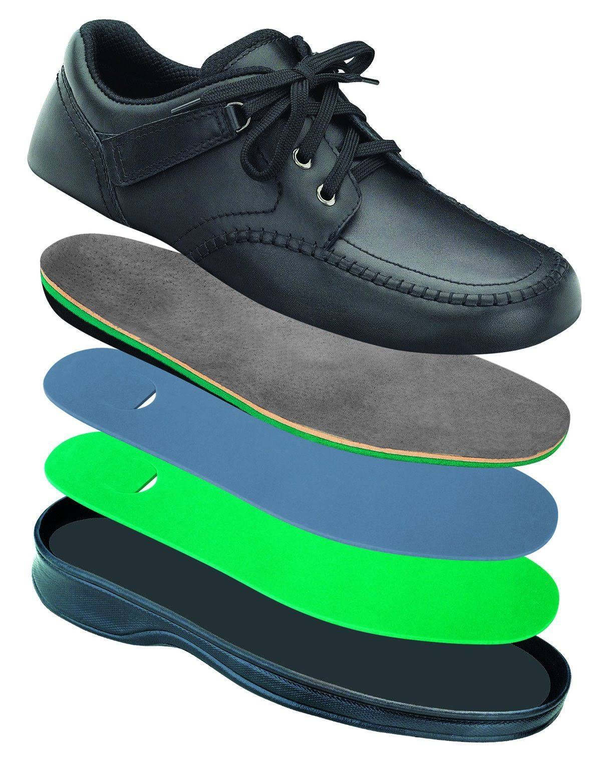 Black Leather 12 XW Shoes Q592463