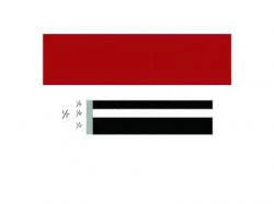 Dark Red Striping Tape, 1/2 in x 150 ft R9471