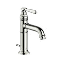 Polished Nickel Lavatory Faucet Q5056