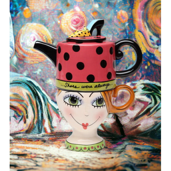 Ceramic Tea for One O118717