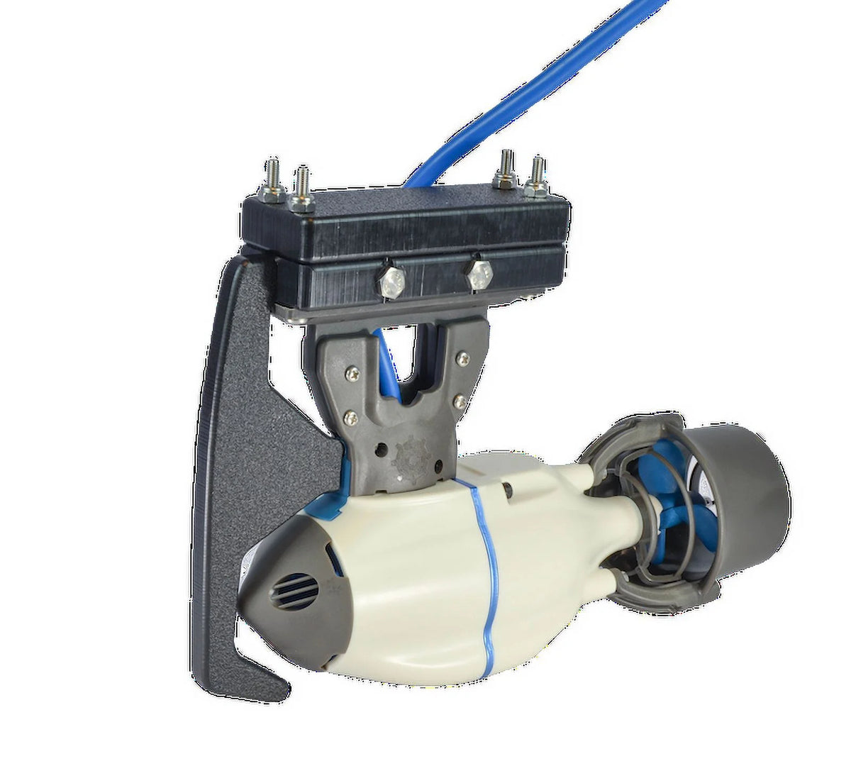 ThruHull POD Adapter for Bixpy K-1 or J-2 Electric Marine Trolling Motor Y5064
