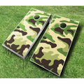 Navy Blue Maroon Cornhole Set M27415