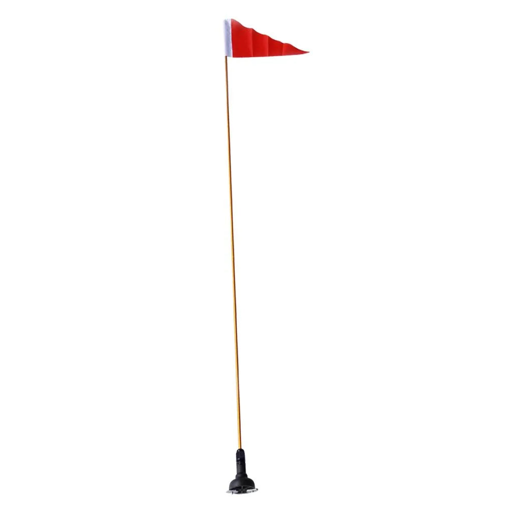 Kayak Safety Flag Pole Set for Boat Yacht Marine Dinghy D6071