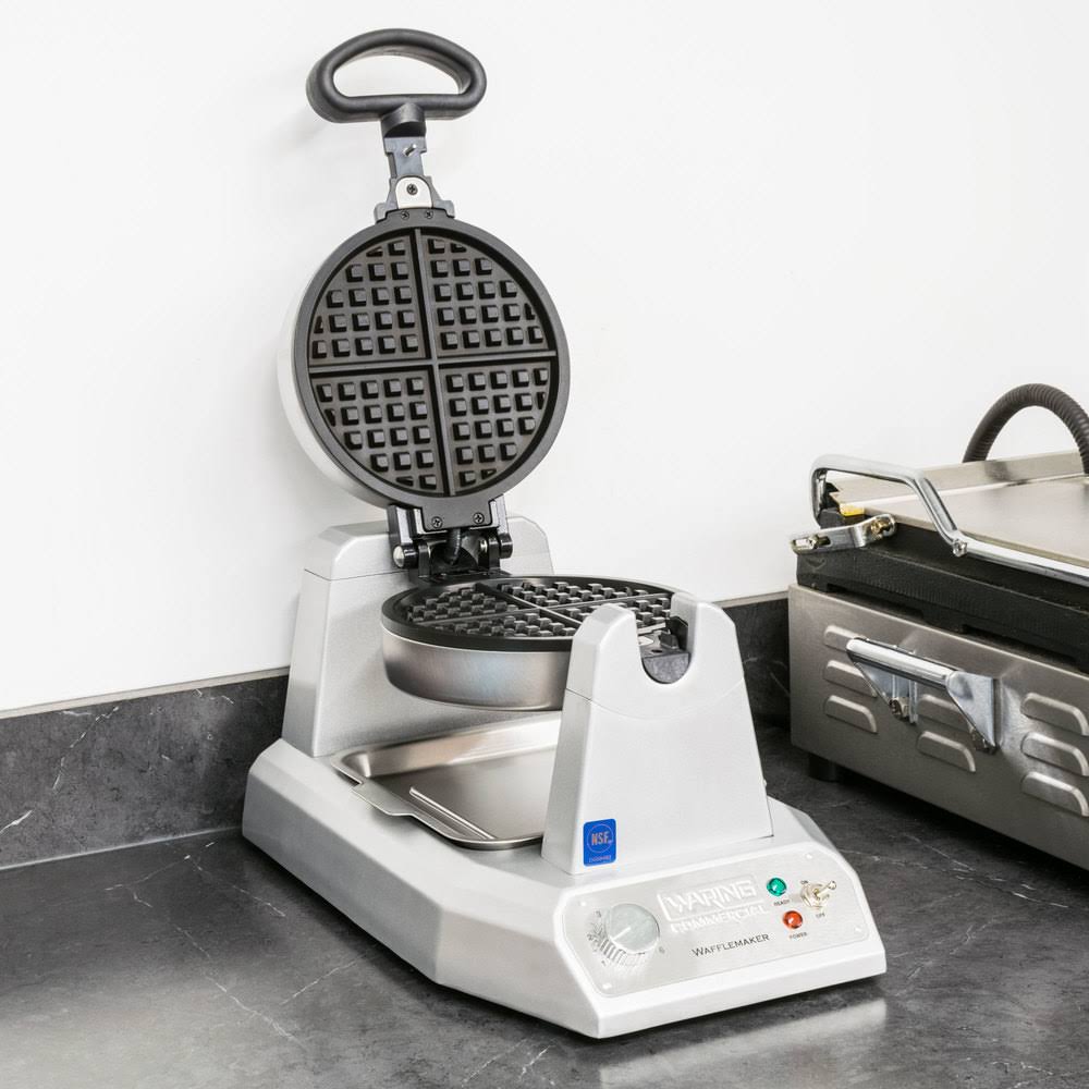 Single Waffle Iron / Maker A514358