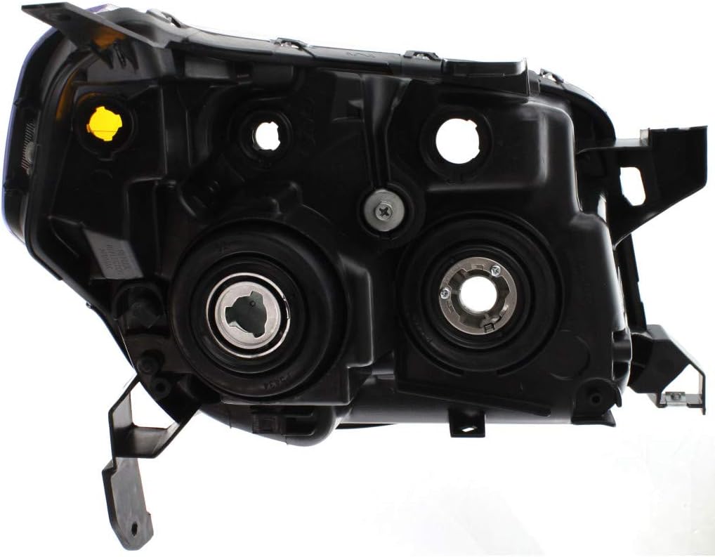 Headlight Assembly Unit Pair for Honda Pilot 2006 2007 2008 D395