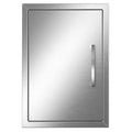 Stainless Steel BBQ Access Door 14 W x 20 H K348622