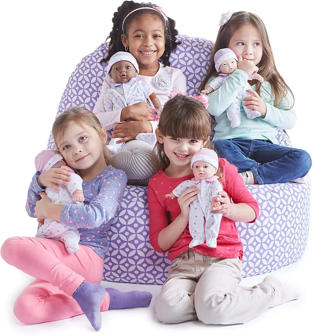 11 inch Soft Body Baby Doll in Purple O25463