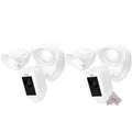 Floodlight Cam Wired Plus Motion-Activated 1080p HD White U870861