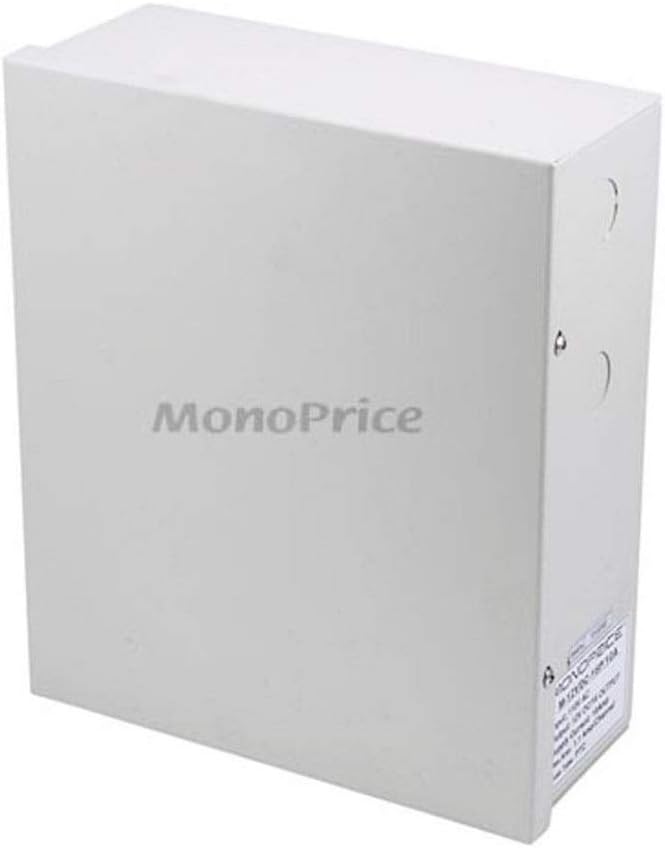 16 Channel CCTV Camera Power Supply 12VDC 10Amps Pack of 2 X82375