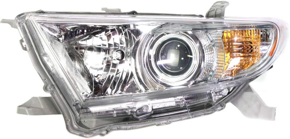 Headlight Assembly Pair with Bulbs D969636