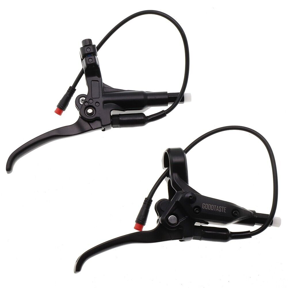 Black E-bike Brake Levers X8414