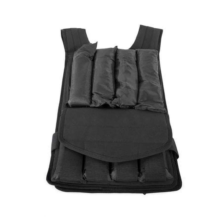 Adjustable Weighted Vest, 70 lbs Q64623