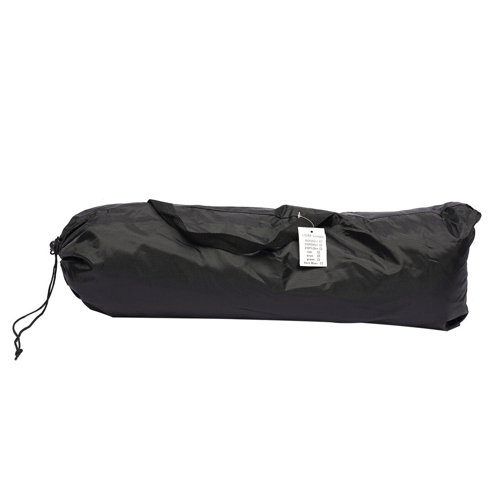10x10ft Portable Beach Tent Sun Shelter Canopy Z8230