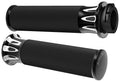 Black Deep Cut Cable Style Grips C429081