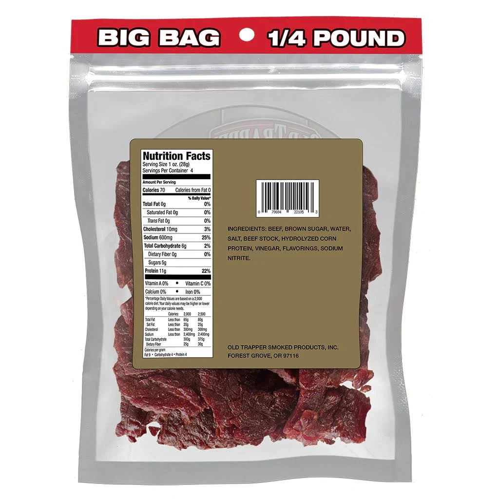 1/4 lb Old Fashioned E16422