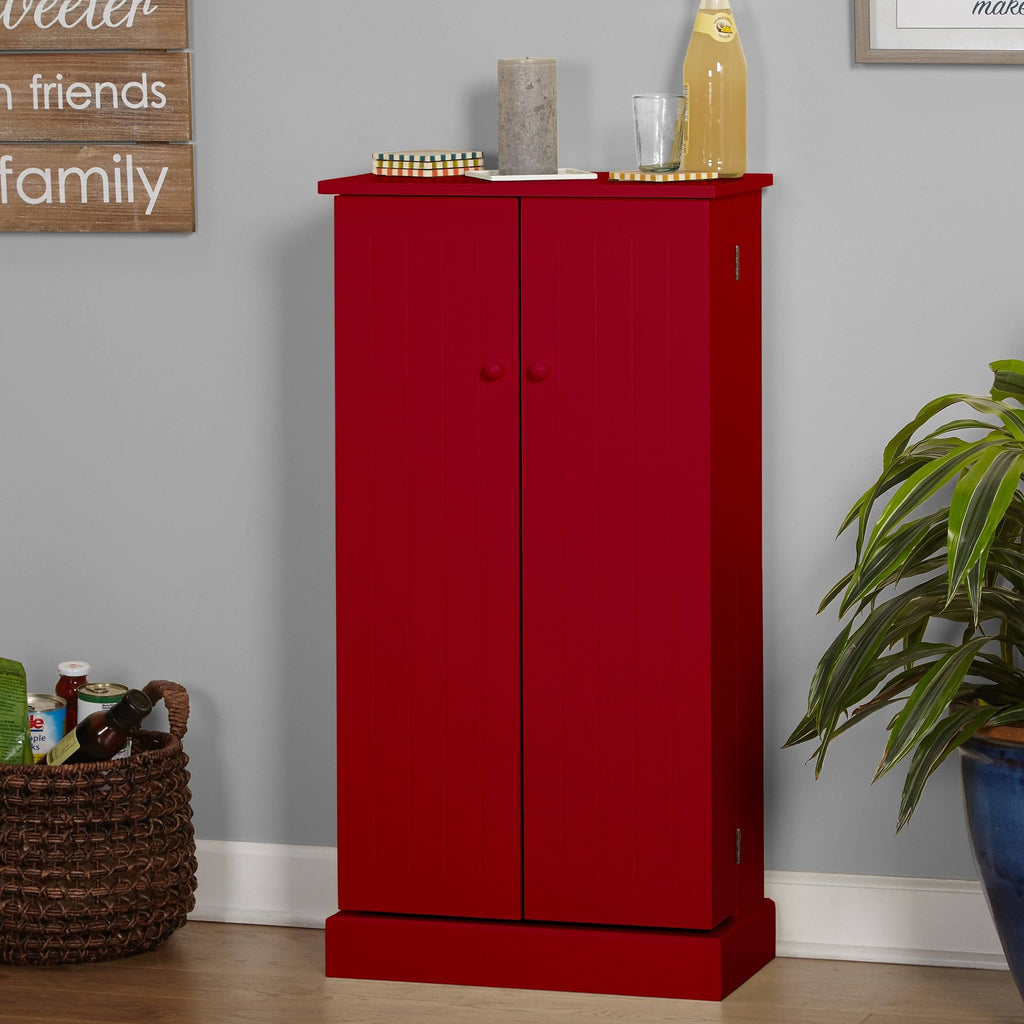 Red Utility Pantry K350098