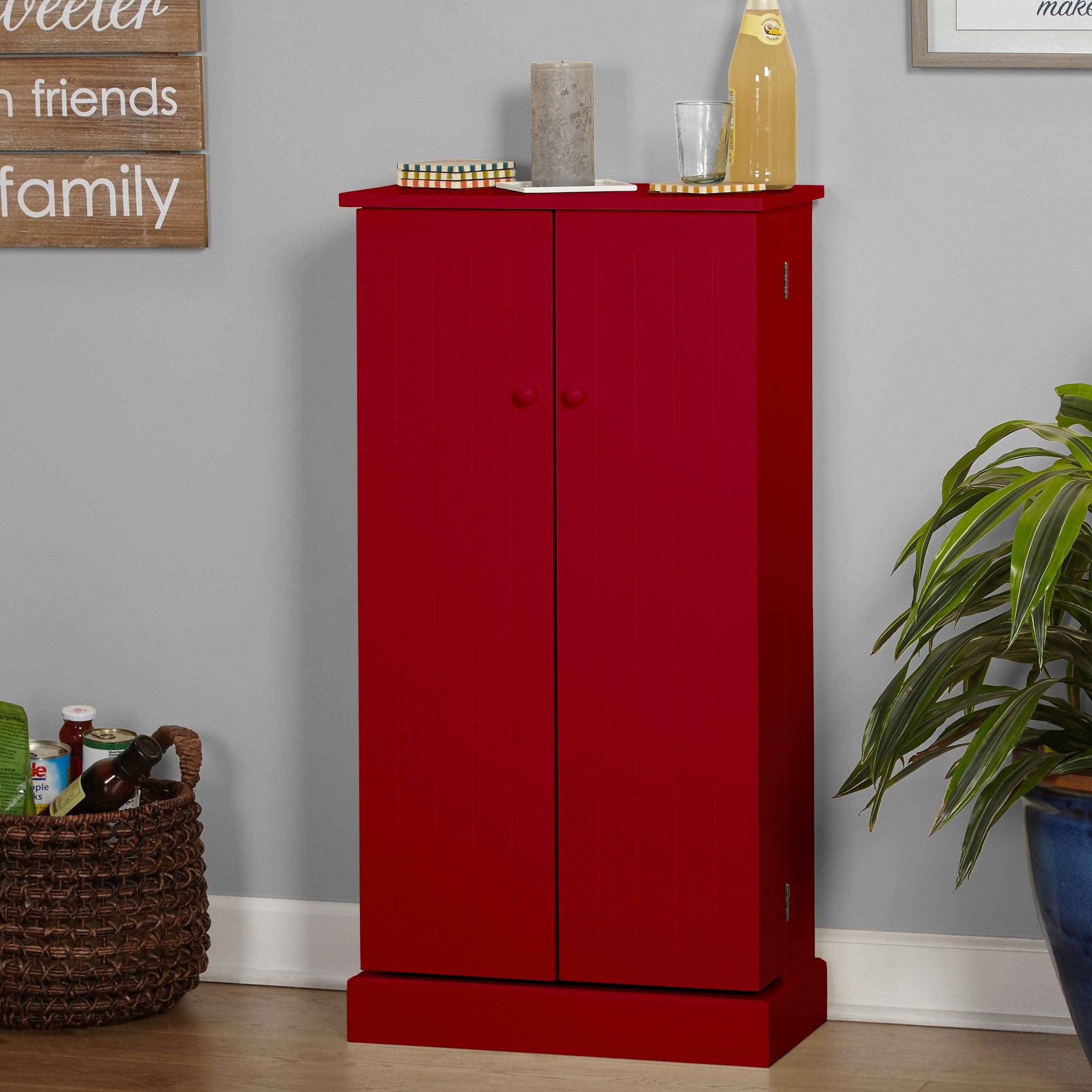 Red Utility Pantry K350098