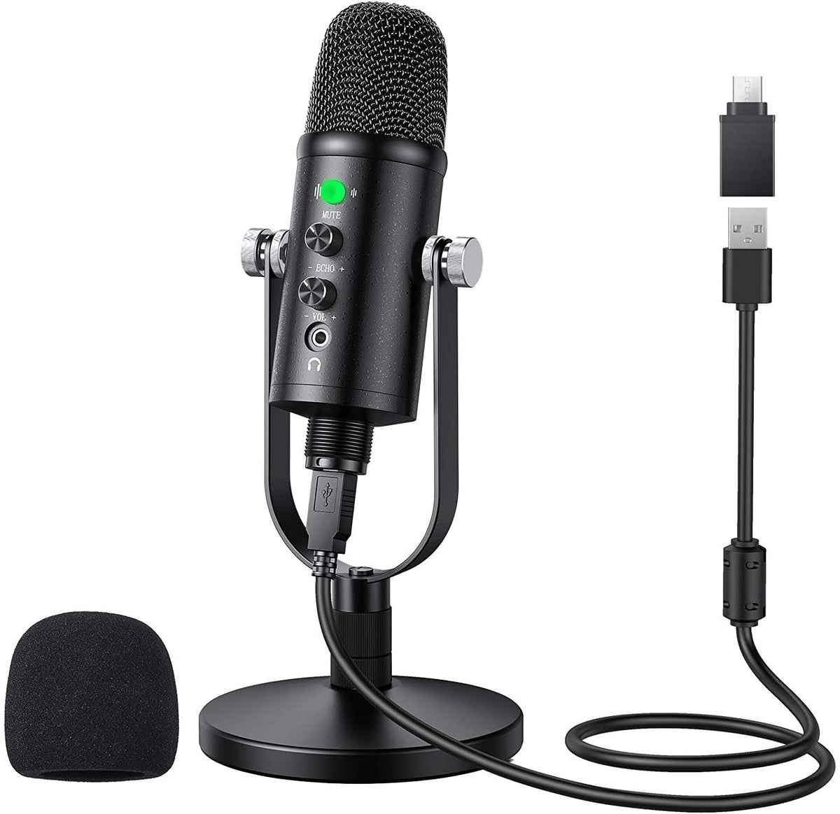 Cardioid Condenser USB Microphone I6221