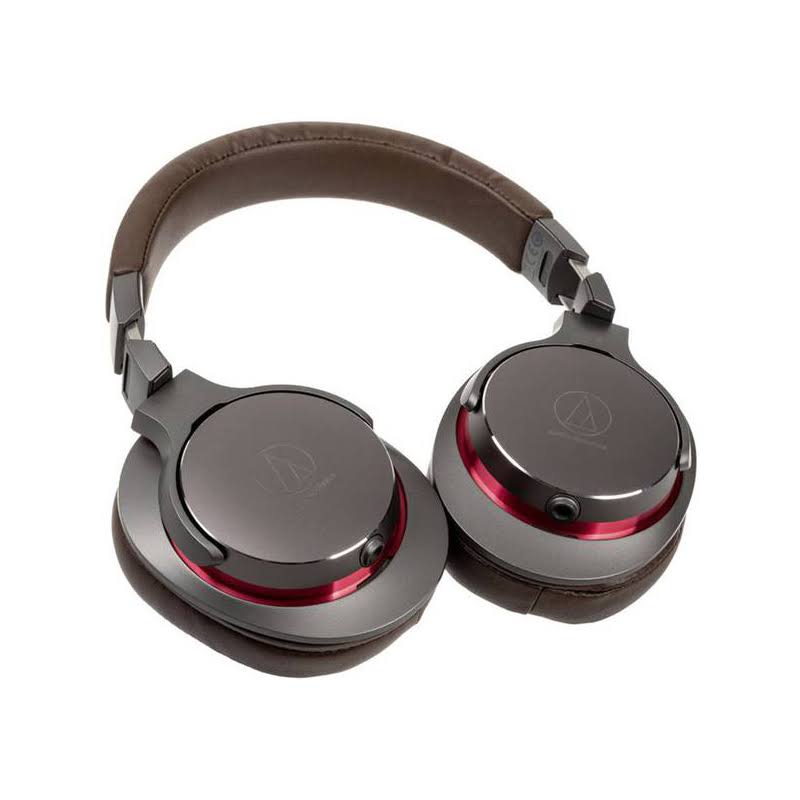 Gunmetal Over-Ear High-Resolution Headphones W667776