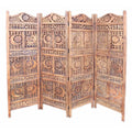 Carved Screen Room Divider M642