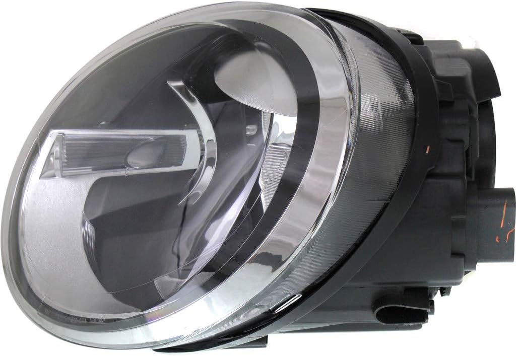 Volkswagen Beetle Headlight Assembly Pair Halogen F206