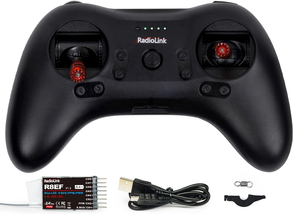 8 Channels 2.4GHz RC Transmitter and Receiver N544