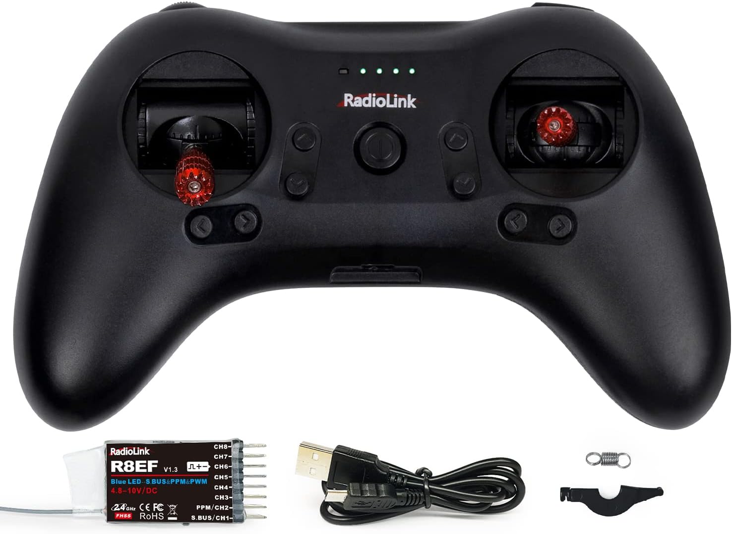 8 Channels 2.4GHz RC Transmitter and Receiver N544