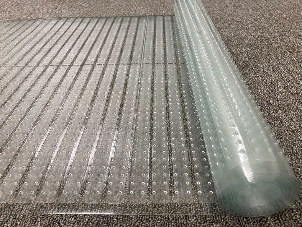 Clear Waterproof Non-Slip Runner Rug Y50070