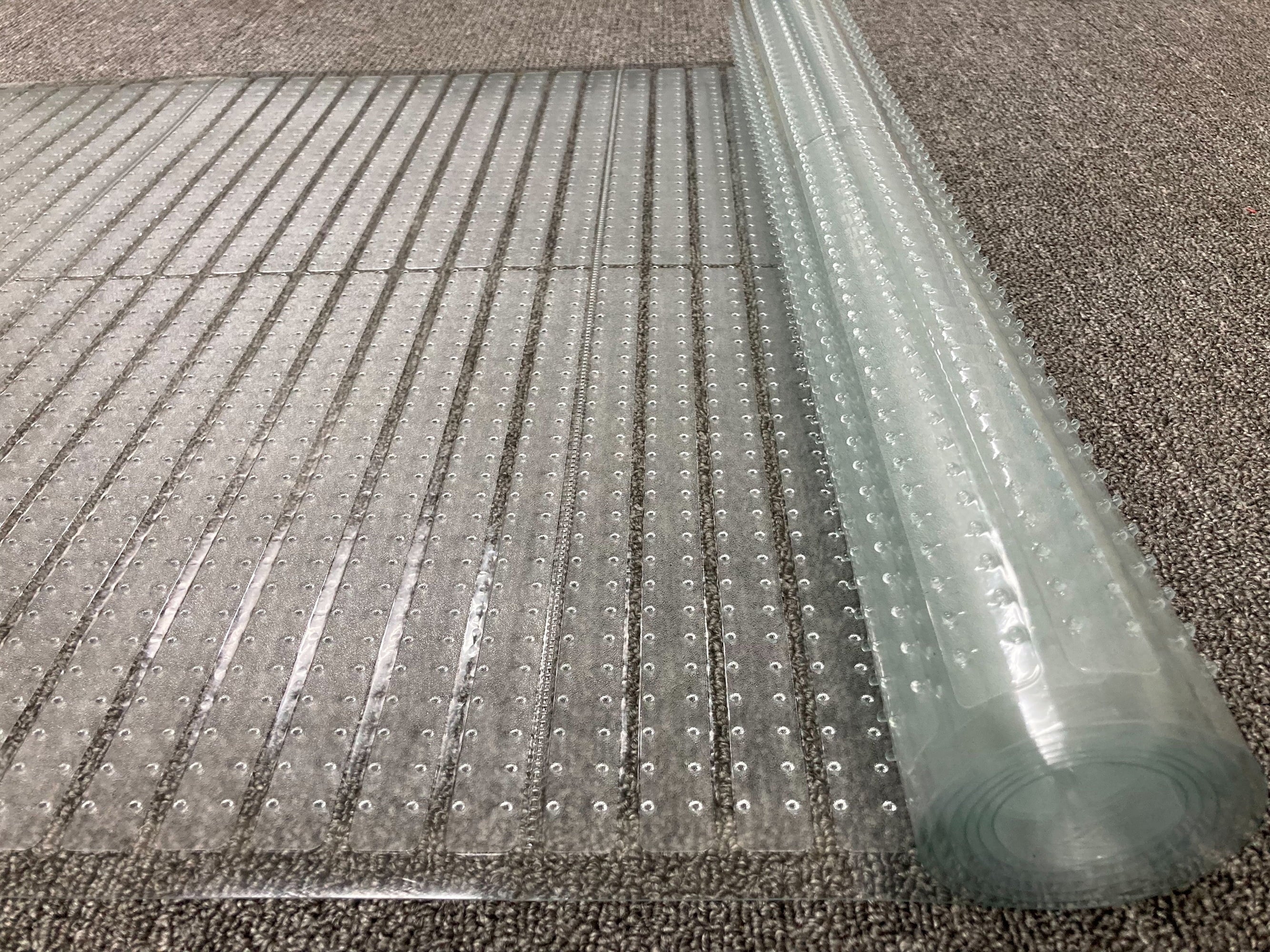 Clear Waterproof Non-Slip Runner Rug Y50070