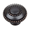 Oil Rubbed Bronze Round Cabinet Knobs (Pack of 10 or 25) W3091